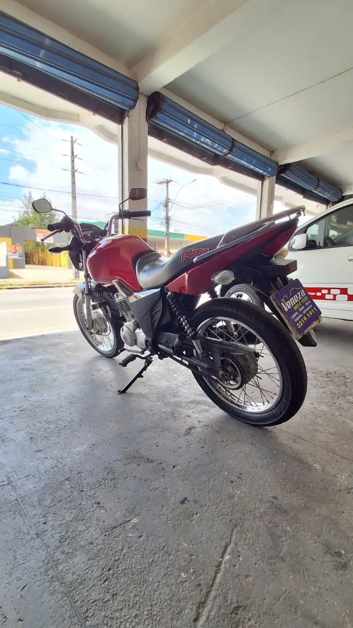 HONDA CG 125I FAN TRASEIRA ESQUERDA